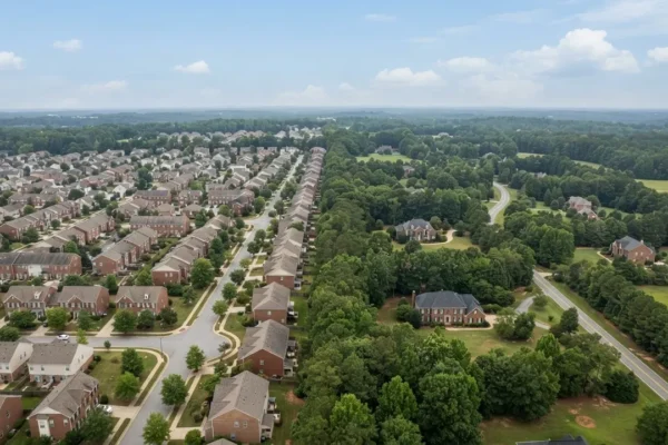 Blog 8 Ballantyne vs weddington nc: what changes when you cross the county line