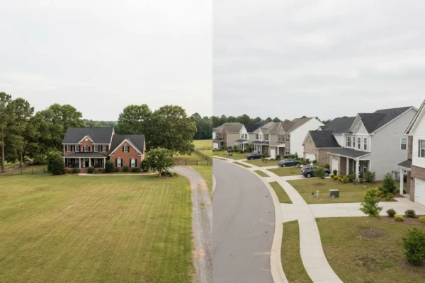 Blog 6 Fort mill sc or waxhaw nc? Taxes, schools, and land compared
