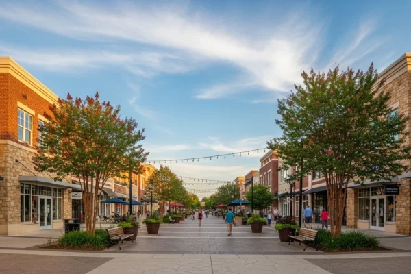 Blog 6 Most walkable neighborhoods in ballantyne nc: where can you skip the car?