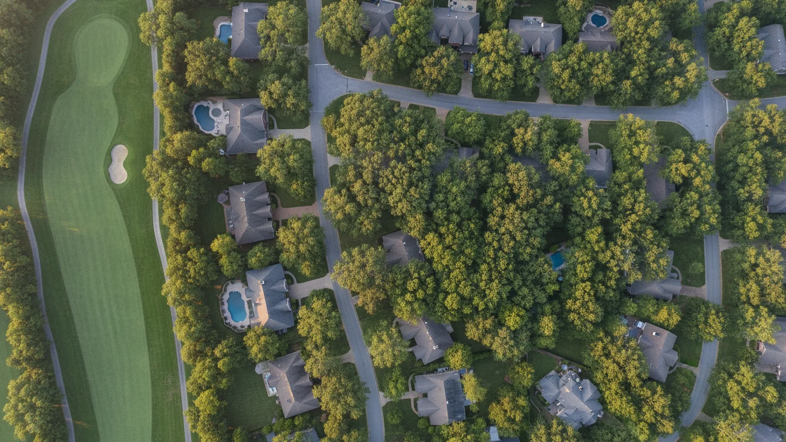 Cost of living in southpark charlotte: real numbers for 2026 1 Tree canopied southpark charlotte neighborhood beside a golf course where home prices drive the cost of living in southpark charlotte