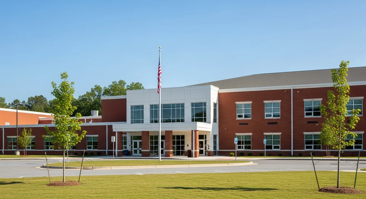Best neighborhoods in weddington nc: which are zoned for the top schools? 2 A top-rated public school building serving the best neighborhoods in weddington nc