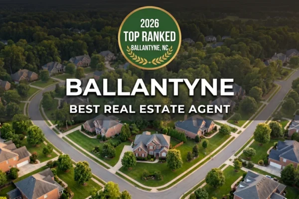 Blog 8 Best real estate agent in ballantyne nc (2026) | top 10 ranked brokers