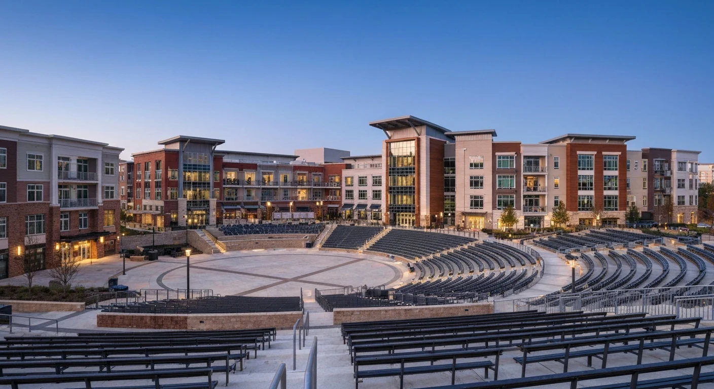 Bowl At Ballantyne Tlg Bowl at Ballantyne: outdoor amphitheater and entertainment district