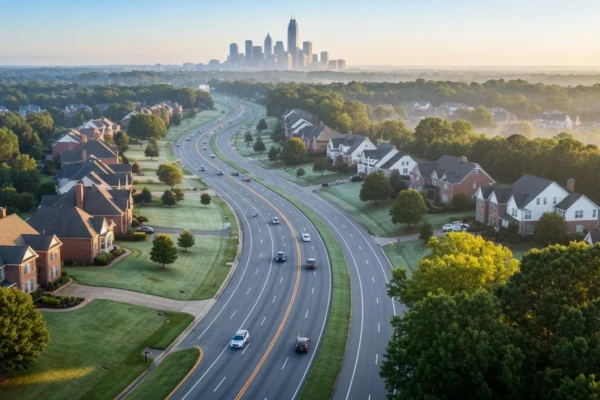 Blog 1 Commute to uptown charlotte: real drive times from south charlotte suburbs