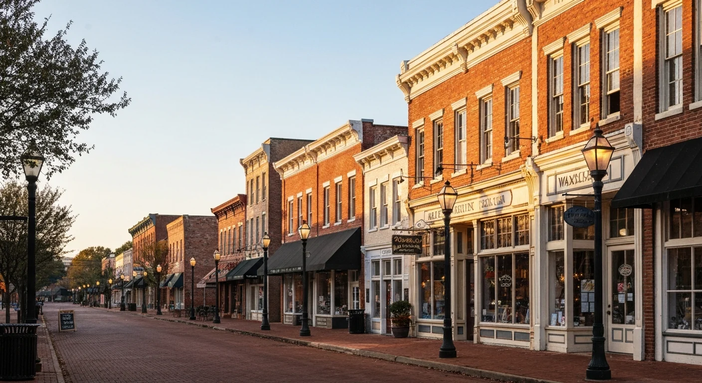 Downtown Waxhaw Nc Living Tlg Downtown Waxhaw NC living: historic Main Street with shops