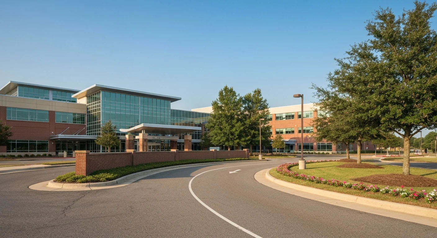 Hospitals Near Waxhaw Nc Featured Hospitals near Waxhaw NC - exterior of a regional medical center serving the South Charlotte and Union County area