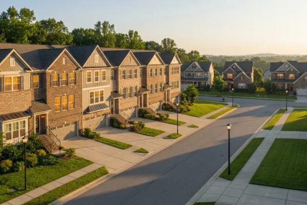 Blog 7 Indian trail townhomes vs single family homes: what your budget buys