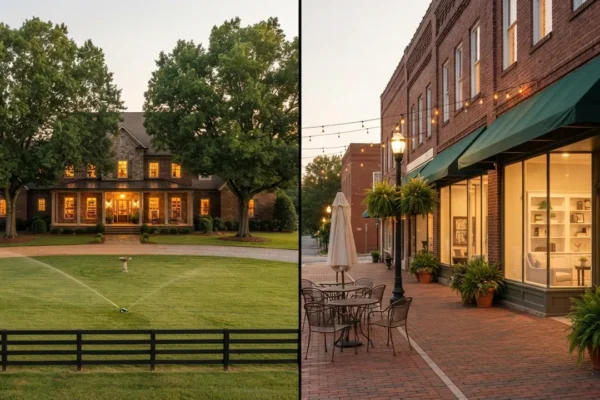 Blog 8 Marvin vs waxhaw nc: property taxes, lot sizes, and where your money buys more