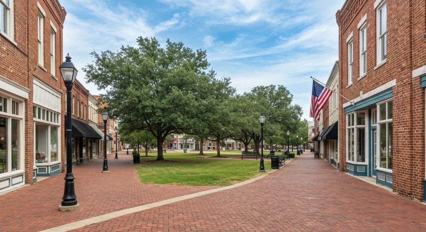 Matthews vs ballantyne nc: what most out-of-town buyers get wrong 1 Downtown matthews nc historic district storefronts and stumptown park area