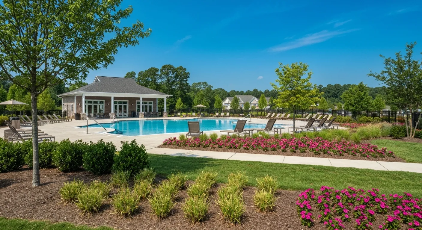Millbridge Waxhaw Nc Tlg 1 MillBridge Waxhaw NC: master-planned community amenities
