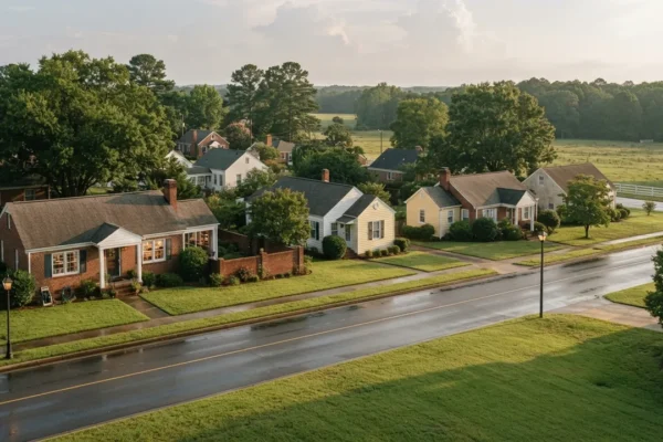 Monroe city limits or union county: which side of the line should you buy on?