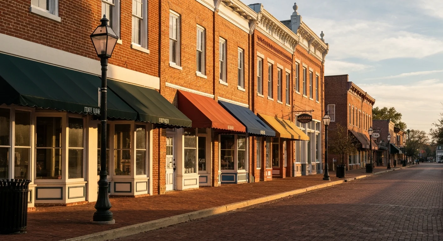 Moving To Fort Mill Sc Tlg Moving to Fort Mill SC: downtown Main Street view
