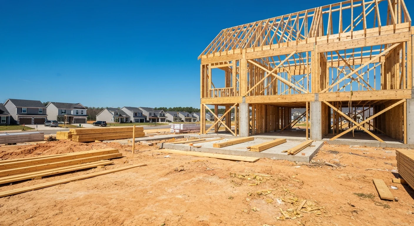 New Construction Charlotte Nc Tlg New construction Charlotte NC: home build in progress