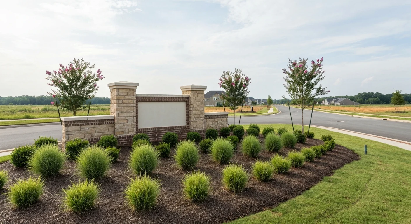 New construction homes in indian trail nc: a 2026 buyer's guide 1 New construction master-planned community entrance in indian trail nc
