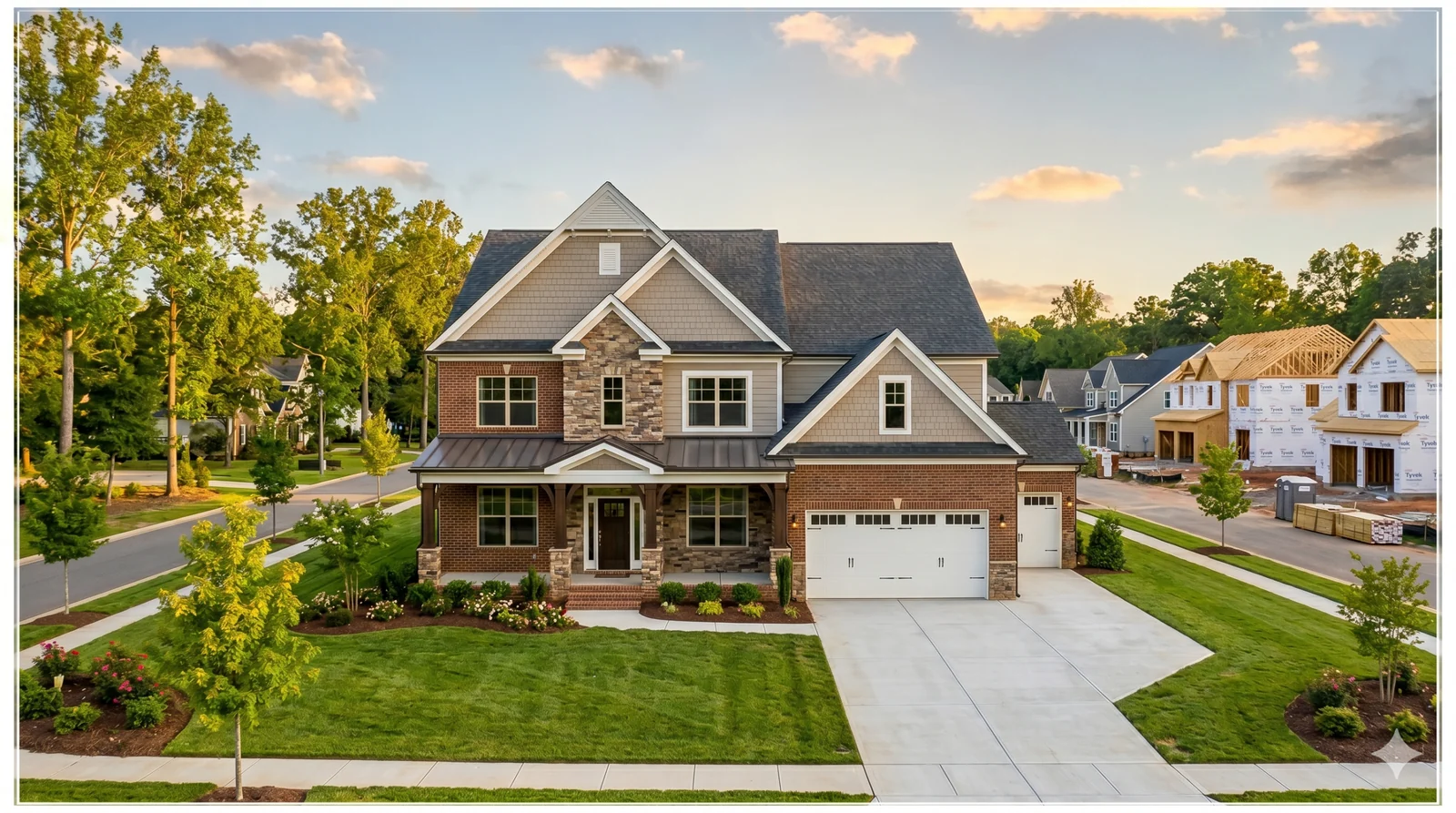 New Construction Waxhaw North Carolina New construction homes in Waxhaw North Carolina