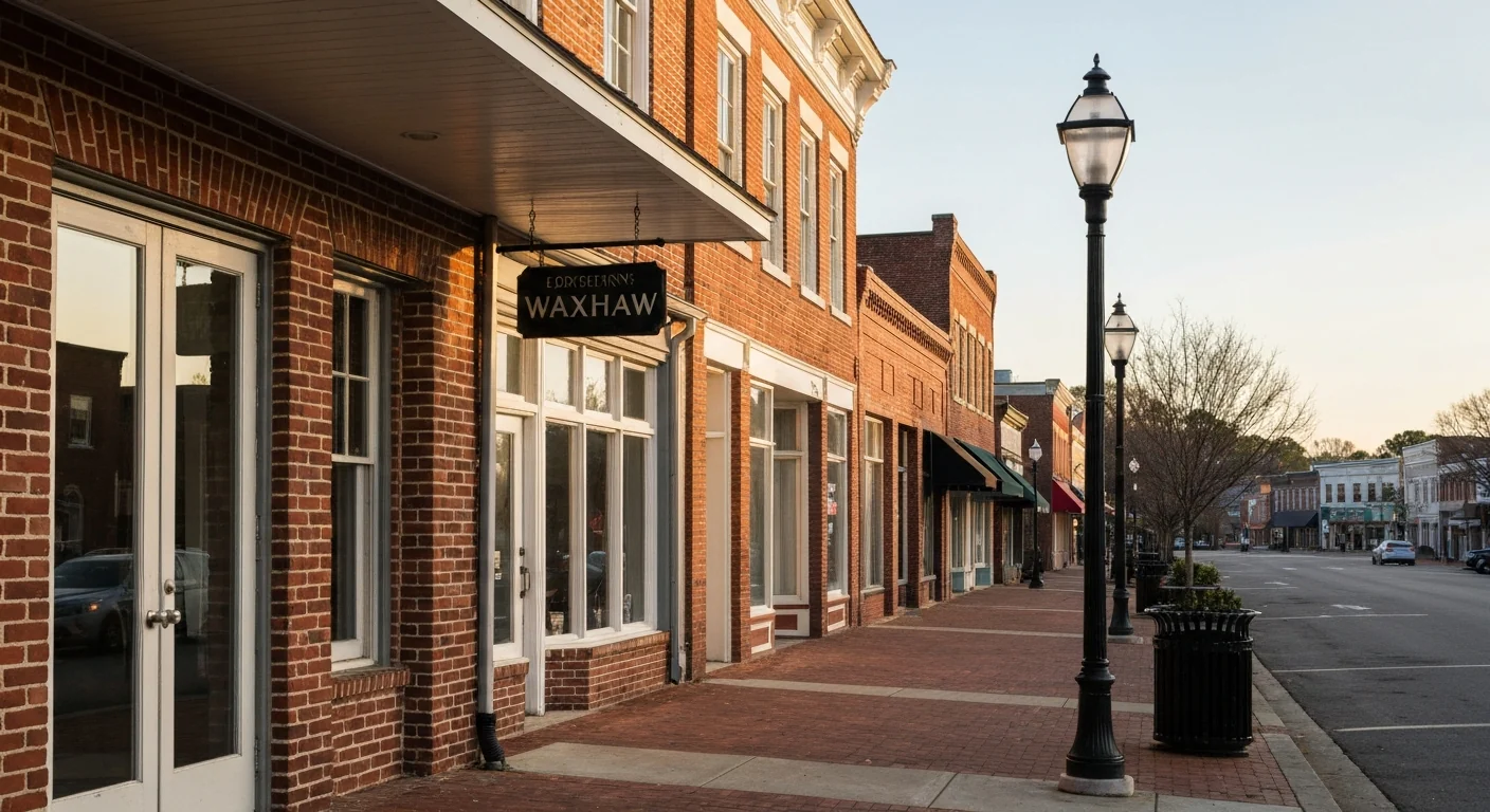 Pros And Cons Of Living In Waxhaw Nc Tlg Pros and cons of living in Waxhaw NC: small-town Main Street view