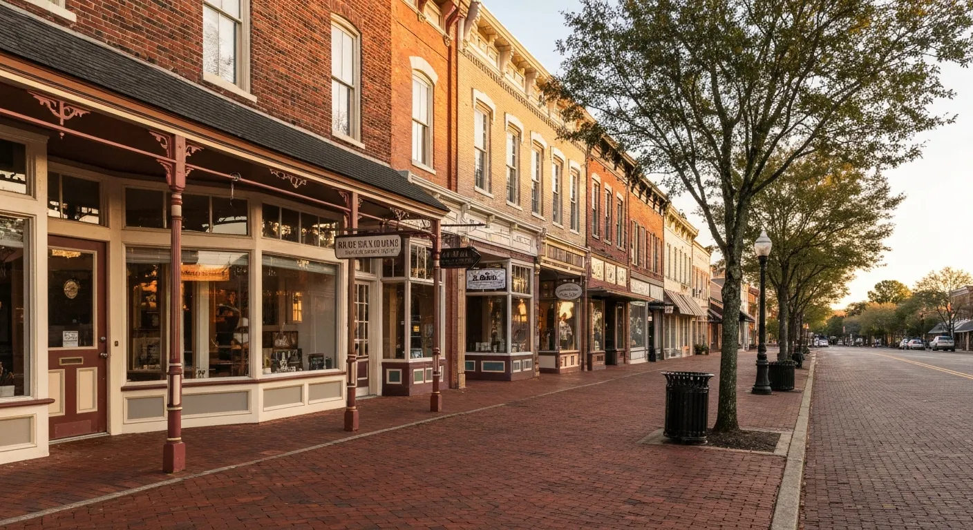 Reasons To Move To Waxhaw Nc Tlg Reasons to move to Waxhaw NC: historic downtown Waxhaw scene