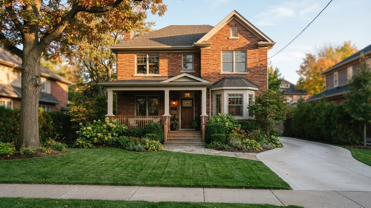 Selling a house in fort mill sc: 6 things to settle before you list 2 Brick two story home front elevation, the presentation standard for selling a house in fort mill sc