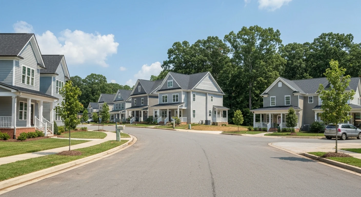 Is waxhaw nc growing too fast? 2026 downtown plans, development, and what buyers should expect 1 Waxhaw nc growth and new construction development near historic downtown 2026